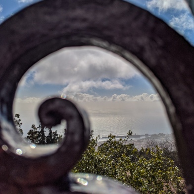 Ausblick Monte Funchal